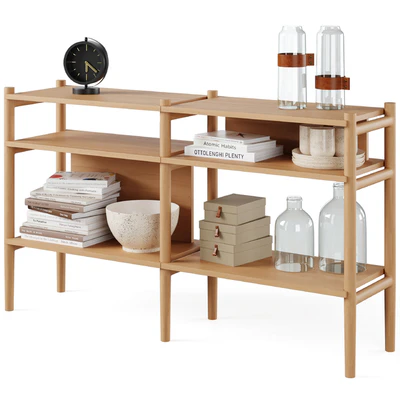 Bookcase HOLTON by Rowico Home — Ver 1
