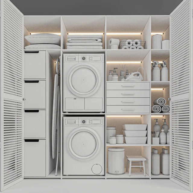 Laundry Room 01 — Скачать