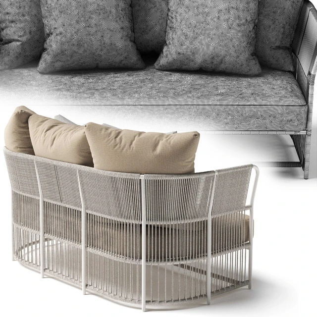 TIBIDABO Sofa — Скачать