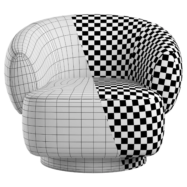 Swivel Chair Merrick / Crate & Barrel — Descargar