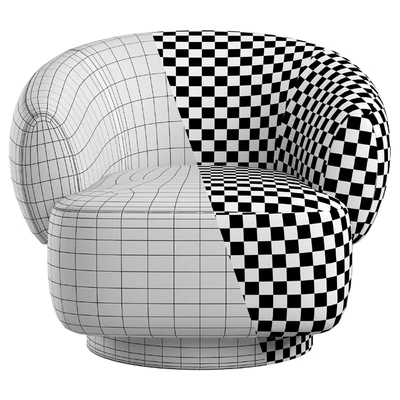 Swivel Chair Merrick / Crate & Barrel — Ver 4