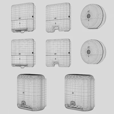 tork paper dispenser — Ver 3