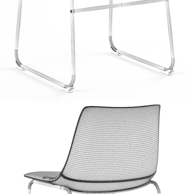 Bar stool Adan Bar Stool (or Pranzo Vermut) — Ver 3