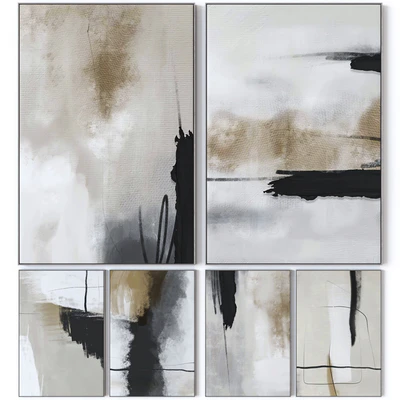 Set of large wall paintings 2570 — Ver 1