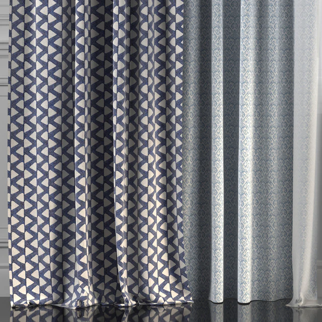 Curtains with window 212 — Descargar