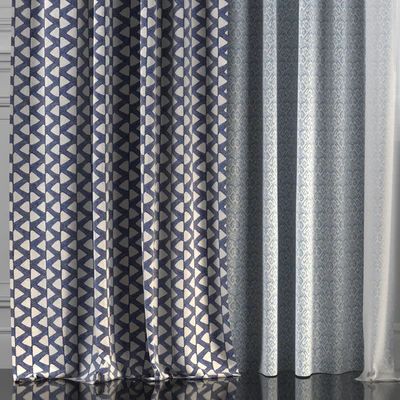 Curtains with window 212 — Ver 4