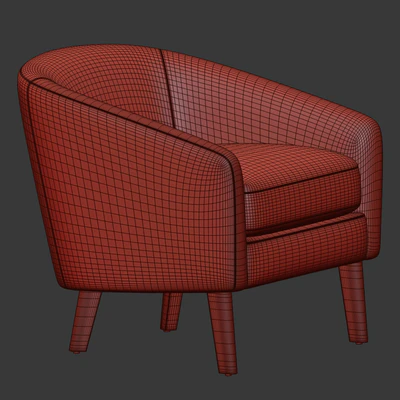Jonah Armchair Westelm — Ver 4