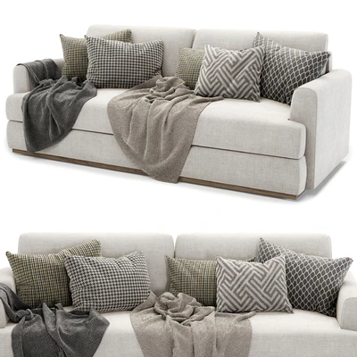 NIXON Fabric Sofa — Ver 4