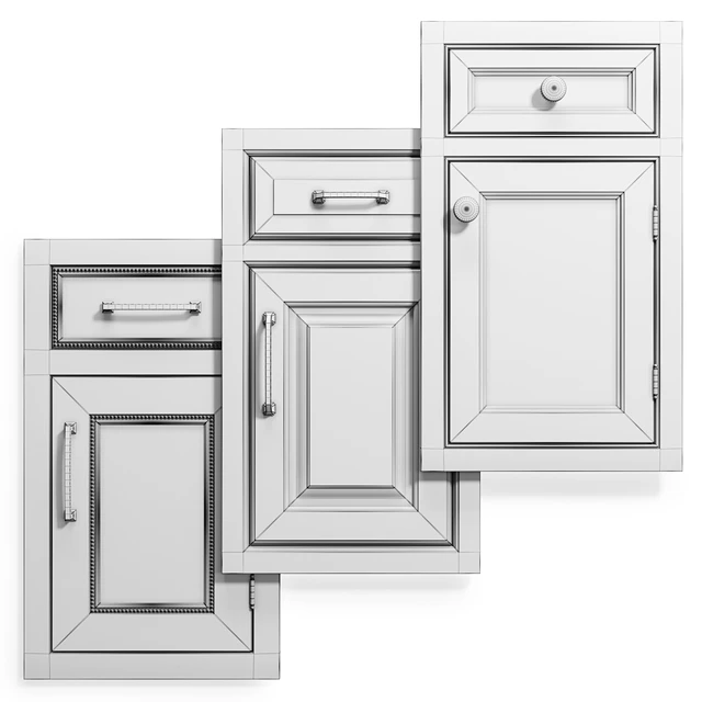 Cabinet Doors Set 14 — Descargar