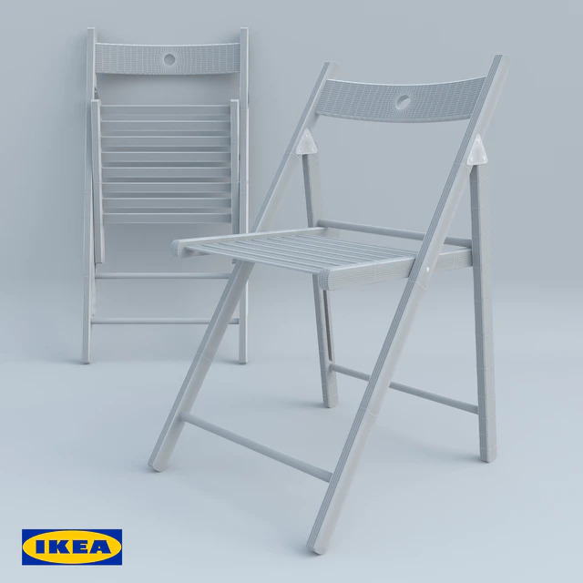 Стул складной IKEA — Скачать
