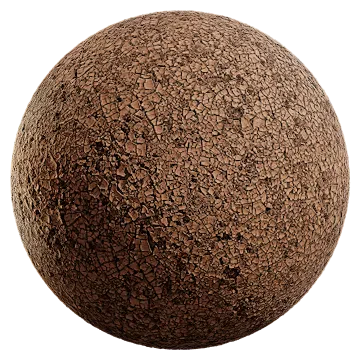 dry cracked mud 017 — Скачать