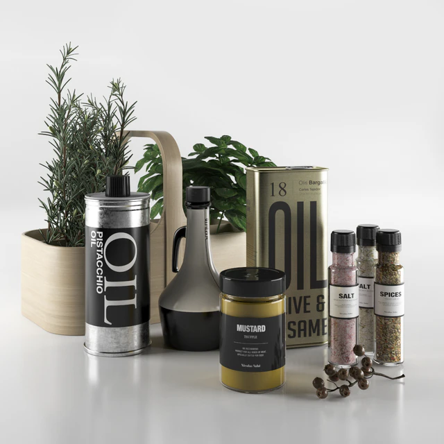 KITCHEN DECOR SET — Descargar