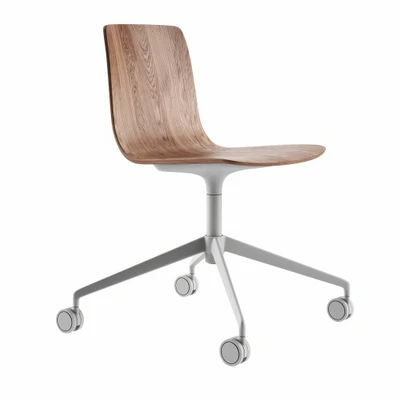 aava trestle swivel office chair by arper — descargar