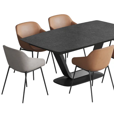 Alicante table Vienna chair Boconcept — Вид 2