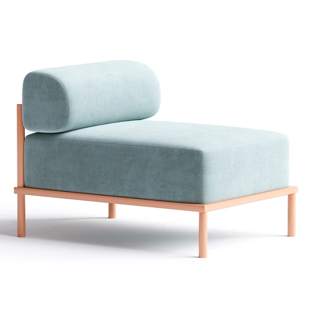 NOAH LIVING | Fabric armchair By Noah Living — Descargar