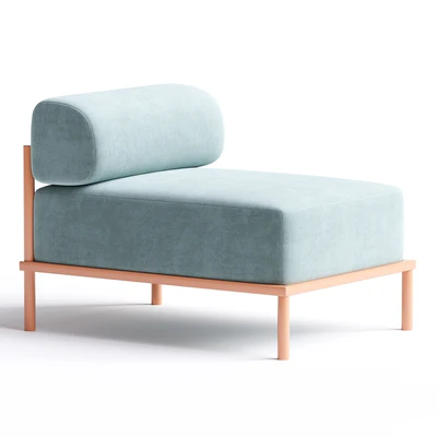 NOAH LIVING | Fabric armchair By Noah Living — Ver 3