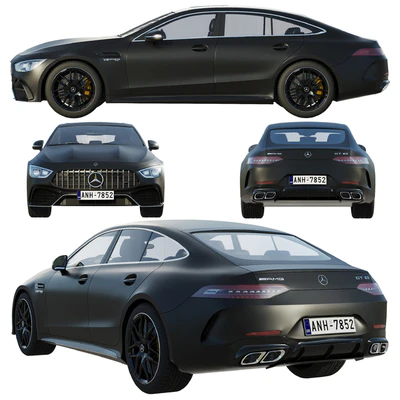 Mercedes-Benz AMG GT 63 4-door Coupe — Вид 4
