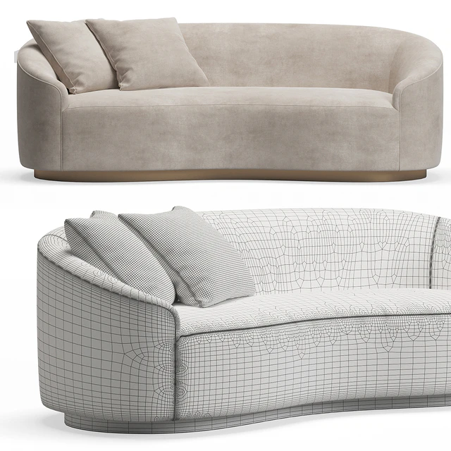 Turner Small Sofa Mist — Descargar
