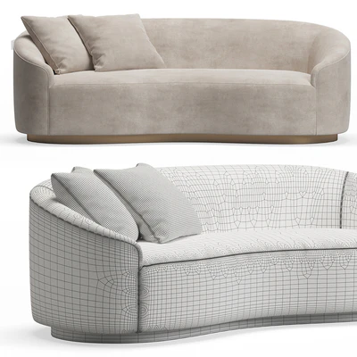 Turner Small Sofa Mist — Ver 3