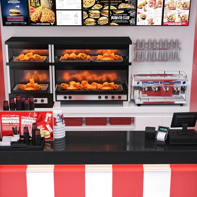 JC Fastfood and Coffee Kiosk 4 — Вид 4