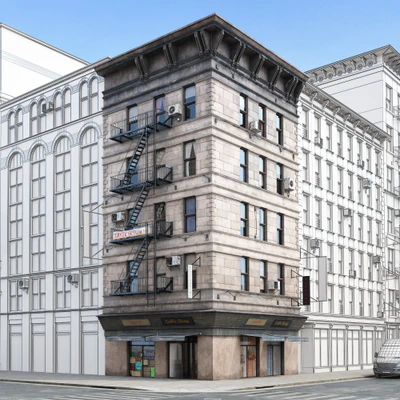 new york style buildings 008 — Скачать