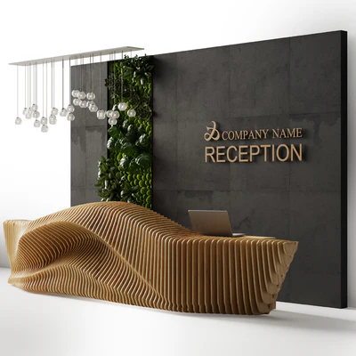 Reception desk 3 — Вид 4