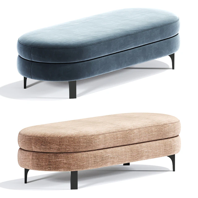 Poliform New York Pouf Round — Descargar