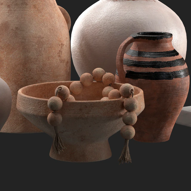 Solis Terracotta Vases (Pottery Barn) — Descargar