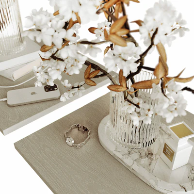 Decorative set on bedside table 1 — Вид 2