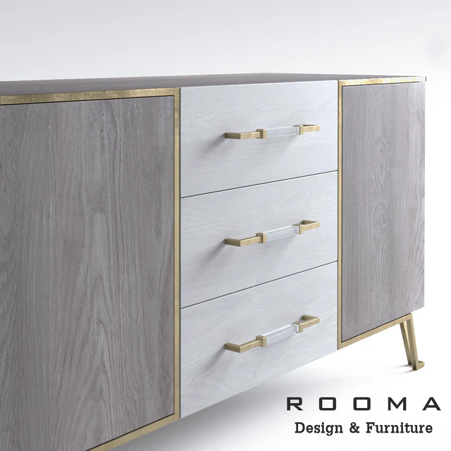 Chest of drawers Mila Rooma Design — Descargar