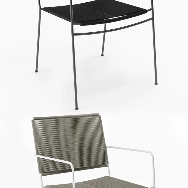 Vesper Outdoor Chair — Descargar