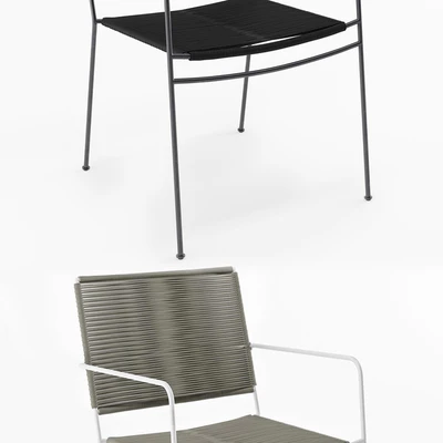 Vesper Outdoor Chair — Ver 2