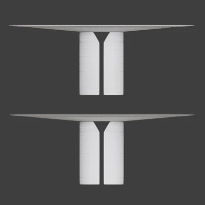 MDF Italia NVL TABLE | стол — Вид 5