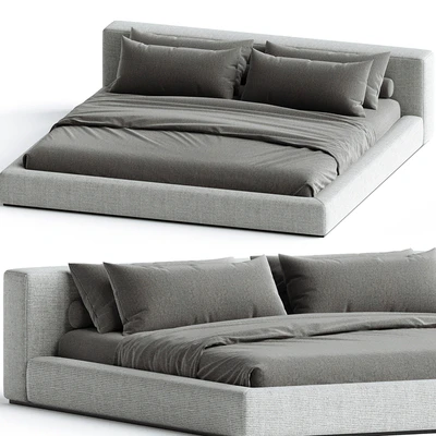 Groundpiece bed by Flexform — Вид 2