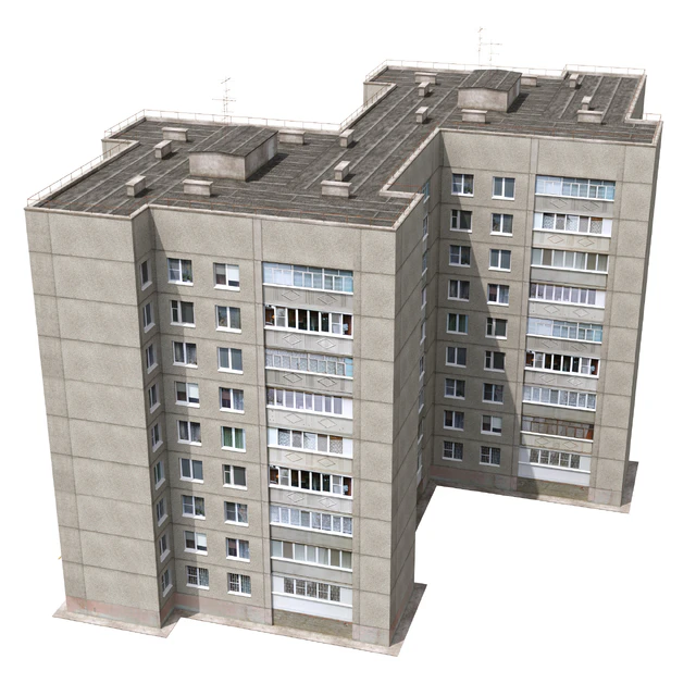 Жилой дом. Серия 121–60–25 — Скачать
