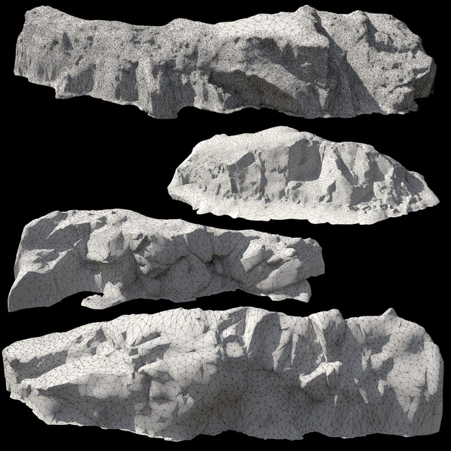 Rocks and cliff — Descargar