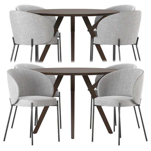 Dining set by Domstore — Скачать