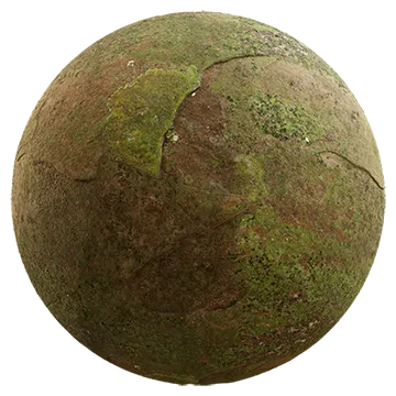 mossy forest rock 007 — Descargar