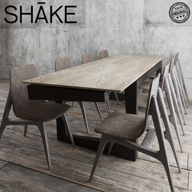 Shake Twist Table &amp; hio chair — Descargar