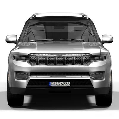 JEEP Grand Wagoneer — Вид 5