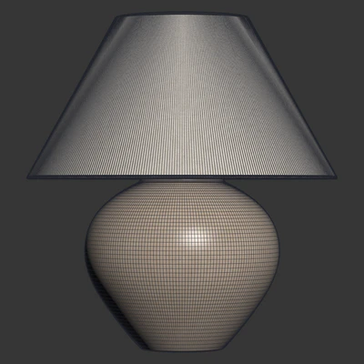 Zara Home - The ceramic base lamp — Ver 3