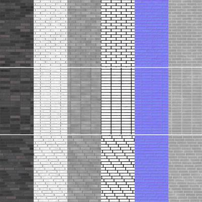 Brick wall 005 — Ver 5