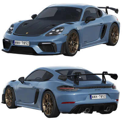 Porsche 718 Cayman GT4 RS 2022 — Ver 5