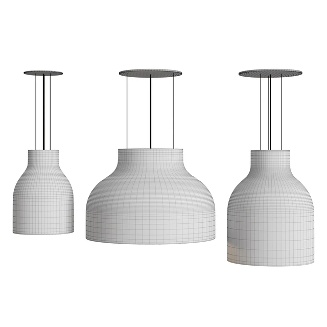 Strand Opened Pendant Lamp — Скачать