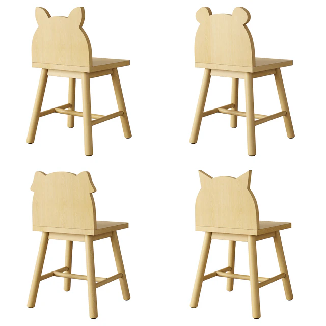 Crate and Barrel Animal Kids Chair — Скачать