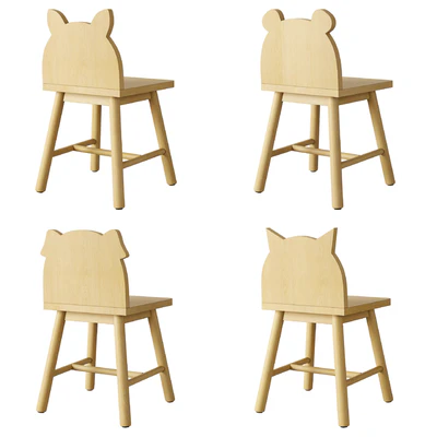 Crate and Barrel Animal Kids Chair — Вид 6