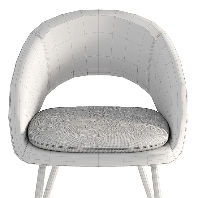 Set of 2 Hewitt Dining Chairs With Black Legs — Скачать