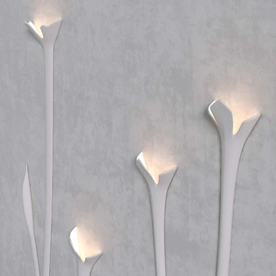 Plaster panel Flowers — View 4