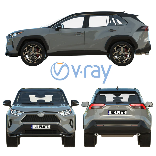 Toyota RAV4 Prime 2021 — Скачать