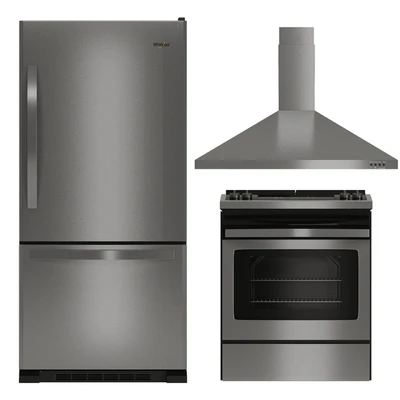 Whirlpool Kitchen Appliances Set 03 — Ver 4